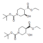 Ethyl trans-1-Boc-3-hydroxypiperidine-4-carboxylate