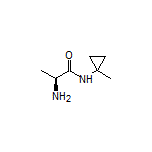 (S)-2-Amino-N-(1-methylcyclopropyl)propanamide