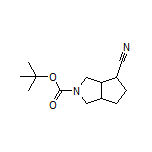 2-Boc-octahydrocyclopenta[c]pyrrole-4-carbonitrile