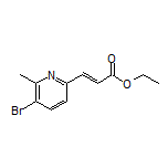 Ethyl (E)-3-(5-Bromo-6-methylpyridin-2-yl)acrylate