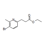Ethyl 3-(5-Bromo-6-methylpyridin-2-yl)propanoate
