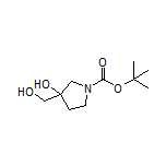 1-Boc-3-(hydroxymethyl)pyrrolidin-3-ol