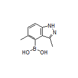 3,5-Dimethyl-1H-indazole-4-boronic Acid