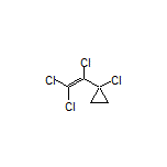 1-Chloro-1-(1,2,2-trichlorovinyl)cyclopropane