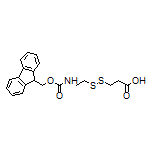 3-[[2-(Fmoc-amino)ethyl]disulfanyl]propanoic Acid
