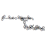 Mc-PEG2-VC-MMAE