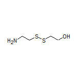 2-[(2-Aminoethyl)disulfanyl]ethanol
