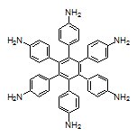 3’,4’,5’,6’-Tetrakis(4-aminophenyl)-[1,1’:2’,1’’-terphenyl]-4,4’’-diamine