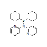N-(Dicyclohexylphosphino)-N-(pyridin-2-yl)pyridin-2-amine