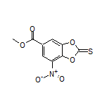 Methyl 7-Nitro-2-thioxobenzo[d][1,3]dioxole-5-carboxylate