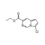 Ethyl 7-Chloropyrrolo[1,2-c]pyrimidine-3-carboxylate