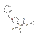 Methyl (S)-1-Benzyl-3-(Boc-amino)pyrrolidine-3-carboxylate