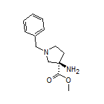 Methyl (S)-3-Amino-1-benzylpyrrolidine-3-carboxylate