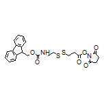 2,5-Dioxopyrrolidin-1-yl 3-[[2-(Fmoc-amino)ethyl]disulfanyl]propanoate