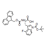 1-Boc-N-Fmoc-4-fluoro-L-tryptophan
