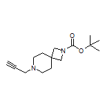 2-Boc-7-(2-propyn-1-yl)-2,7-diazaspiro[3.5]nonane