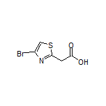 2-(4-Bromothiazol-2-yl)acetic Acid