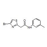 2-(4-Bromothiazol-2-yl)-N-(m-tolyl)acetamide