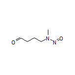 N-Methyl-N-(4-oxobutyl)nitrous Amide