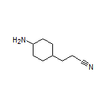 3-(4-Aminocyclohexyl)propanenitrile