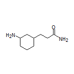 3-(3-Aminocyclohexyl)propanamide