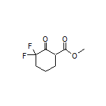 Methyl 3,3-Difluoro-2-oxocyclohexanecarboxylate