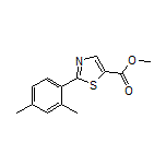 Methyl 2-(2,4-Dimethylphenyl)thiazole-5-carboxylate