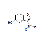 3-Nitrobenzofuran-5-ol