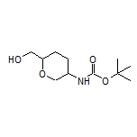 [5-(Boc-amino)tetrahydro-2H-pyran-2-yl]methanol