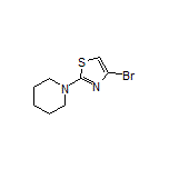 4-Bromo-2-(piperidin-1-yl)thiazole
