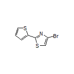 4-Bromo-2-(thiophen-2-yl)thiazole