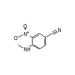 4-(Methylamino)-3-nitrobenzonitrile