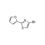 4-Bromo-2-(furan-2-yl)thiazole
