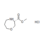 Methyl (S)-1,4-Oxazepane-3-carboxylate Hydrochloride