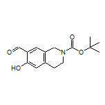 2-Boc-6-hydroxy-1,2,3,4-tetrahydroisoquinoline-7-carbaldehyde
