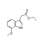 Ethyl 2-(7-Methoxy-1H-indol-3-yl)acetate