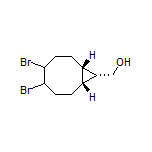 [(1R,8S,9S)-4,5-Dibromobicyclo[6.1.0]nonan-9-yl]methanol