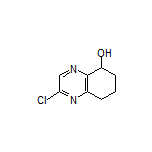 2-Chloro-5,6,7,8-tetrahydroquinoxalin-5-ol