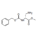 Methyl (R)-3-Amino-2-(Cbz-amino)propanoate