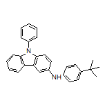 N-[4-(tert-Butyl)phenyl]-9-phenyl-9H-carbazol-3-amine