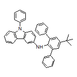N-[5’-(tert-Butyl)-[1,1’:3’,1’’-terphenyl]-2’-yl]-9-phenyl-9H-carbazol-3-amine