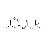 (R)-2-(Boc-amino)-4-methylpentanal