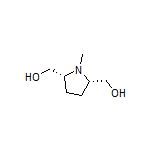 [(2R,5S)-1-Methylpyrrolidine-2,5-diyl]dimethanol