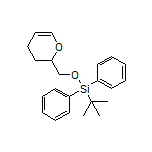 tert-Butyl[(3,4-dihydro-2H-pyran-2-yl)methoxy]diphenylsilane