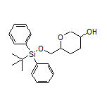 6-[[(tert-Butyldiphenylsilyl)oxy]methyl]tetrahydro-2H-pyran-3-ol