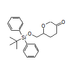 6-[[(tert-Butyldiphenylsilyl)oxy]methyl]dihydro-2H-pyran-3(4H)-one