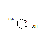 (5-Aminotetrahydro-2H-pyran-2-yl)methanol