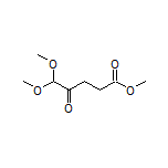 Methyl 5,5-Dimethoxy-4-oxopentanoate