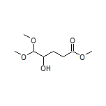 Methyl 4-Hydroxy-5,5-dimethoxypentanoate