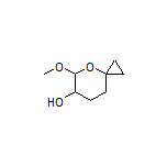 5-Methoxy-4-oxaspiro[2.5]octan-6-ol